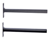 Indoor Edge Bracket for 8-in Shelf Board, 2-pk