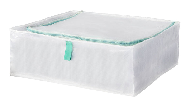 Soft Multi-Purpose Waterproof Storage Cube, Collapsible, White B5864