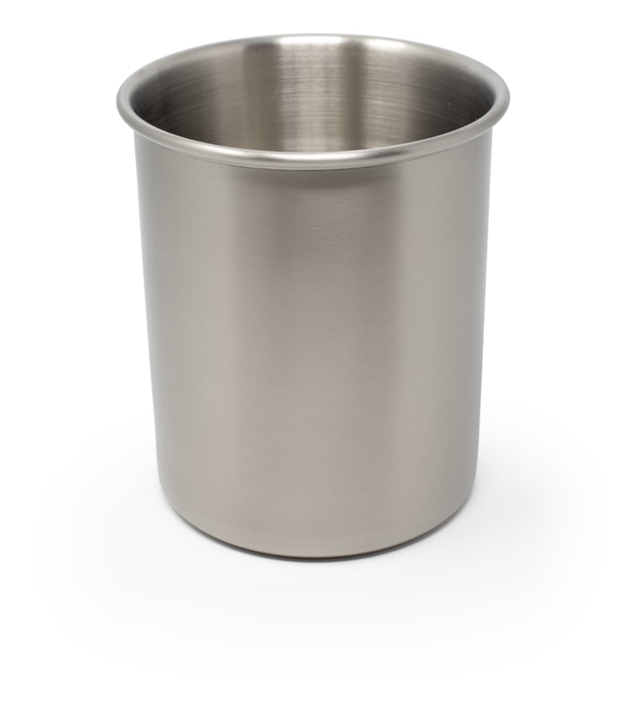 Stainless Steel Kitchen Countertop Utensil Holder/Crock