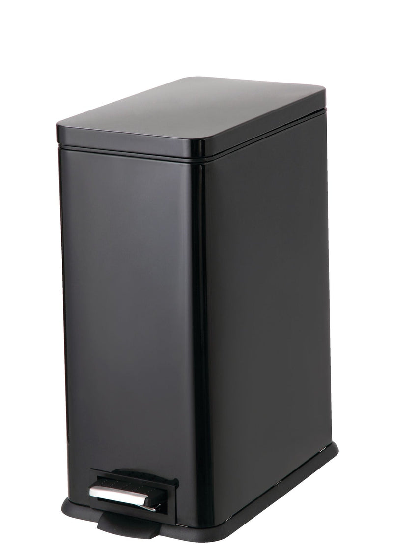 Steel Rectangular Step Garbage Can, Assorted Colours, 30-L M0752