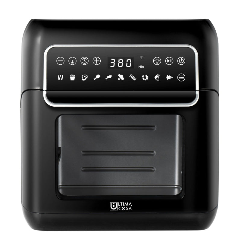 Cosa Digital Air Fryer with 8 Cook Modes, 12.46-qt D6314