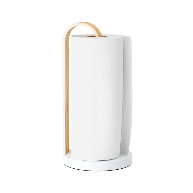 Bellwood Paper Towel Holder with Weighted Metal Base Z9281