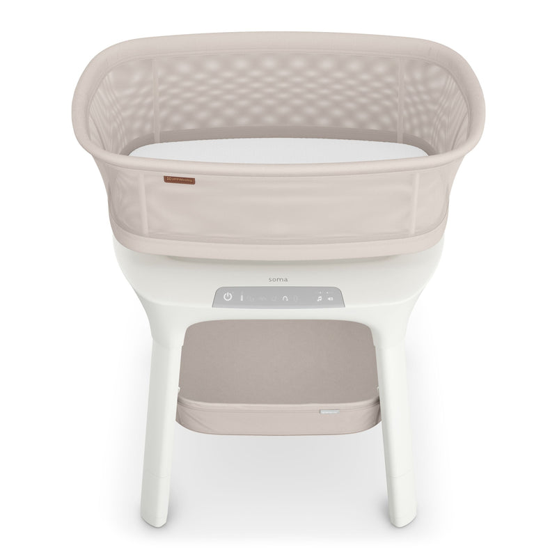 Motion Smart Sleep Bassinet, Sand Melange R5714
