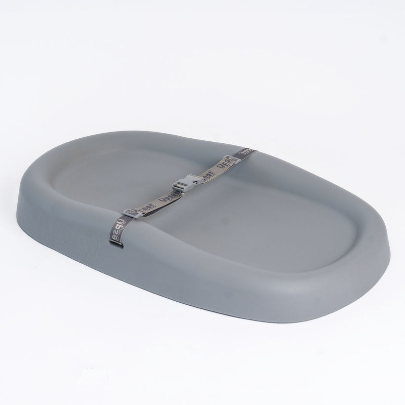 Soft Contoured Changing Pad, Grey J5384
