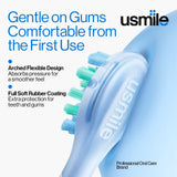 usmile C10 Water Flosser x P10 S Electric Toothbrush Travel Pack