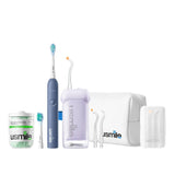 usmile C10 Water Flosser x P10 S Electric Toothbrush Travel Pack