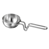 9.35 Ounce Tri-Ply Clad Stainless Steel Tadka Pan