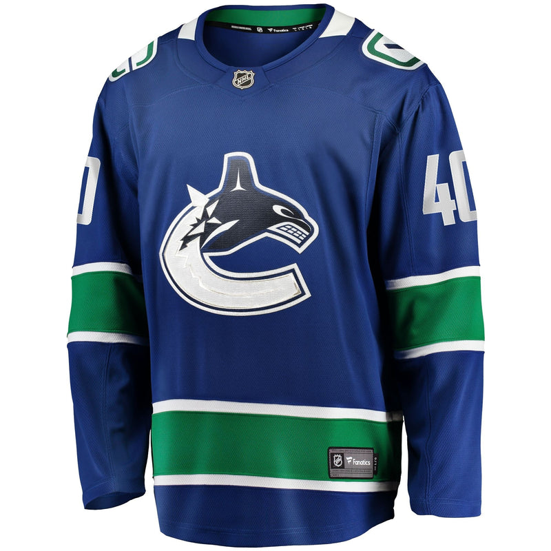 Men's Elias Pettersson Breakaway Player Jersey N2311
