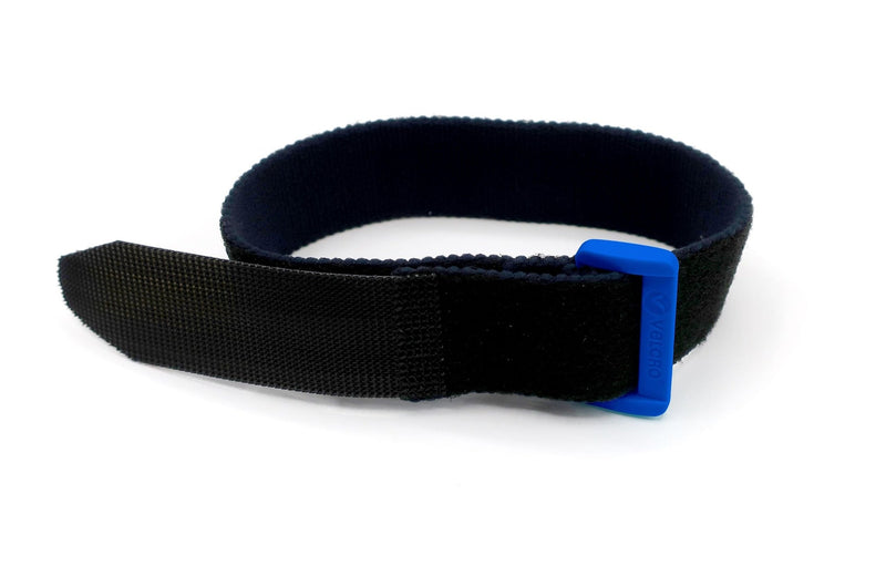 Hook-and-loop 2-Piece 15-in Medium Stretchable Elastic Cinch Strap M7142