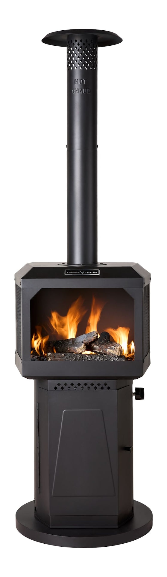 Propane Gas Fireplace Patio Heater, 65,000 BTUs J5883