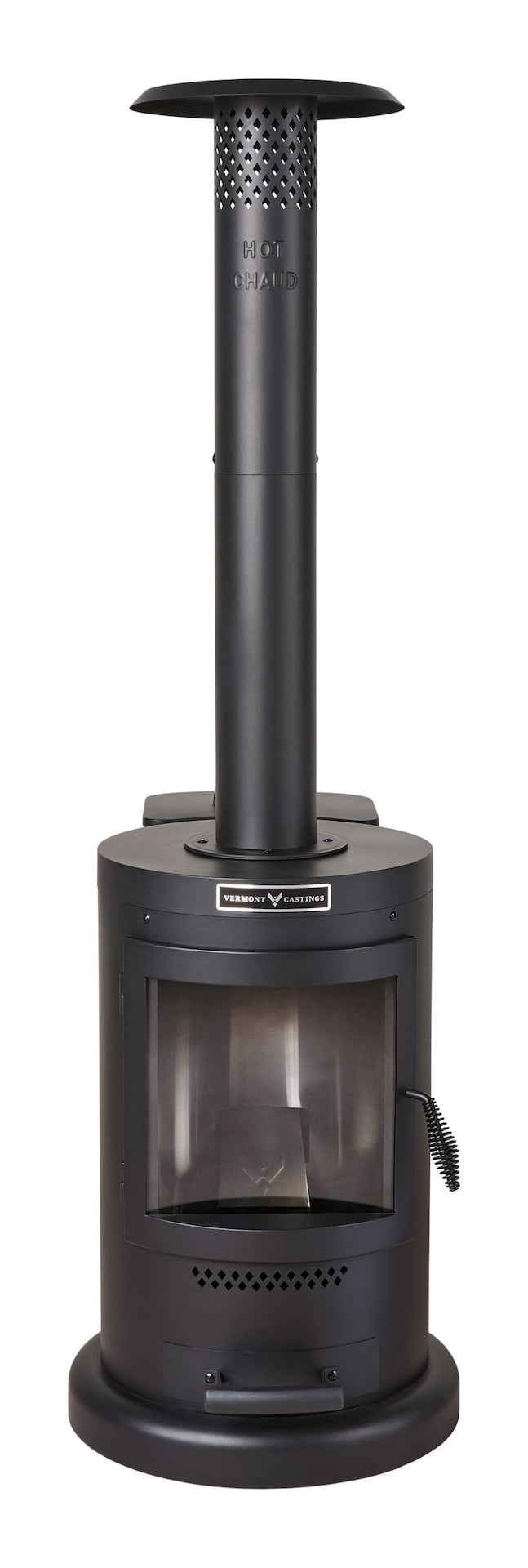 Wood Pellet Outdoor Patio Heater, 70,000 BTUs D2436