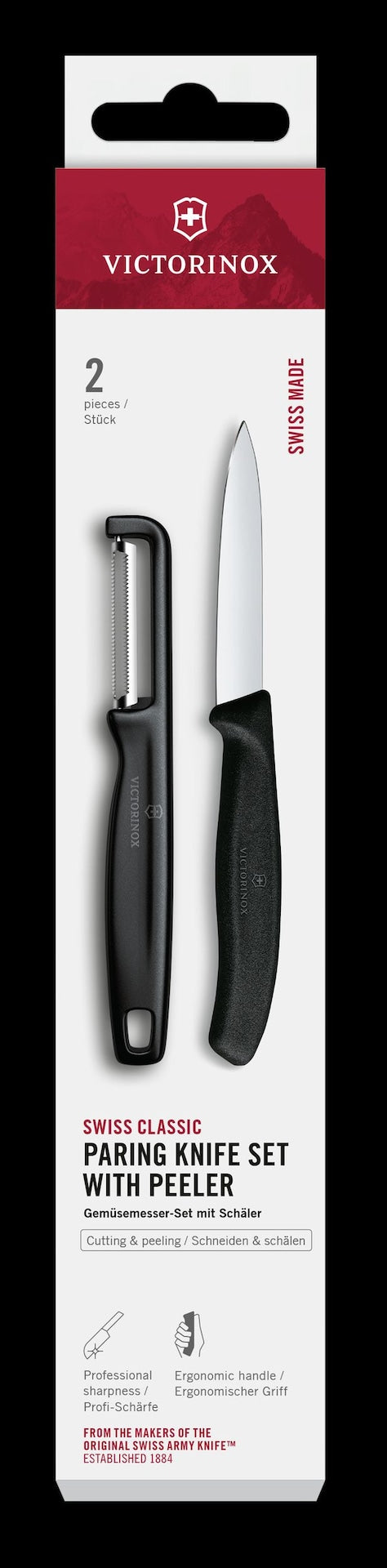 Dishwasher Safe Paring Peeler Set, 2-pc Z2379