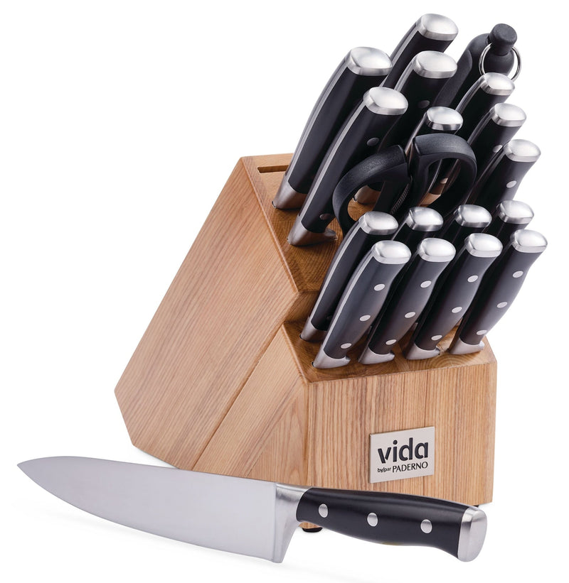 20PC KNIFE BLOCK Q5635