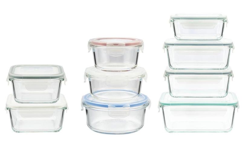 Assorted Glass Storage P7005