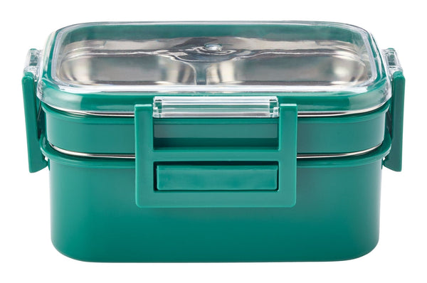 Bento Lunch Container, Green J2141