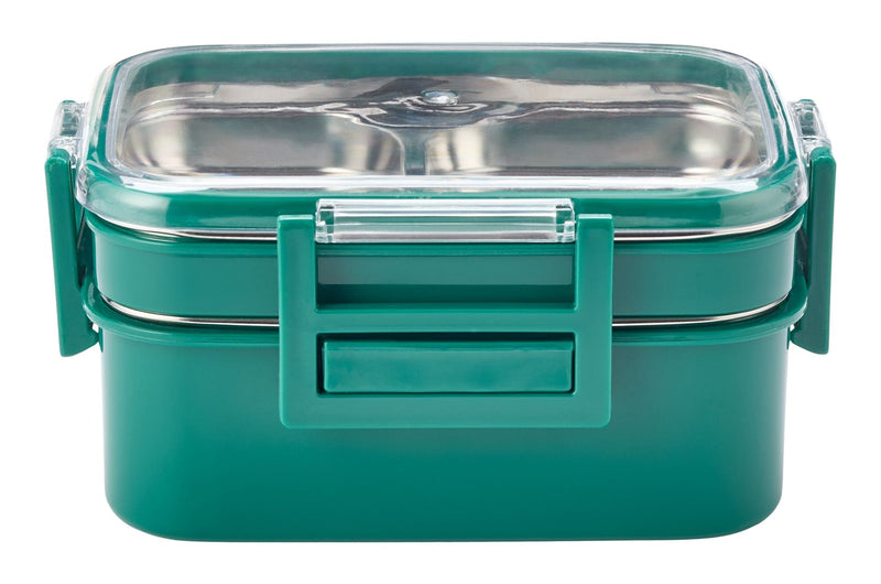 Bento Lunch Container, Green J2141