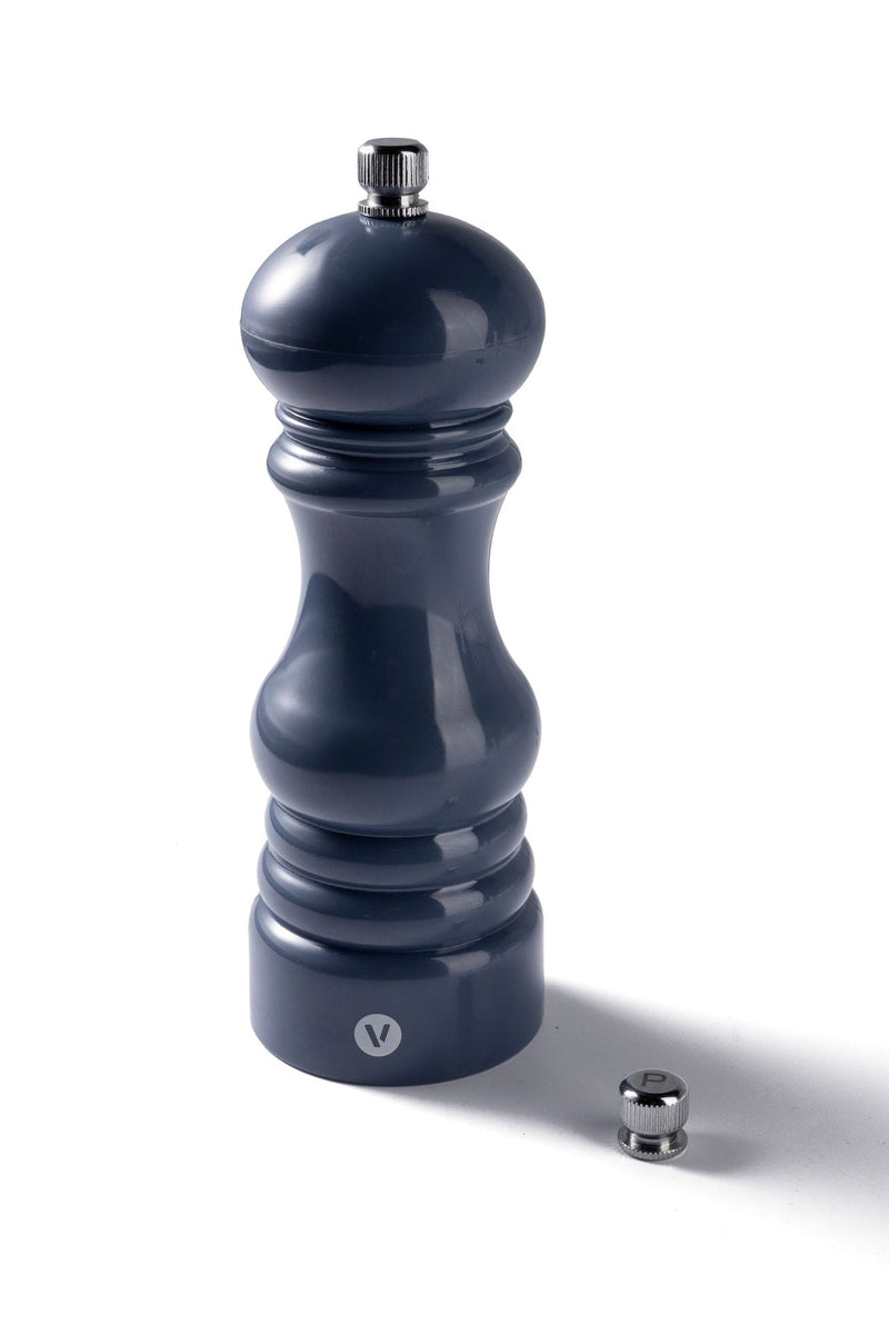 Classic Ceramic Pepper Mill, 17.5-cm, Blue S7640