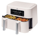 Colour Series Trizone Air Fryer, Shortbread Colour, 9-qt