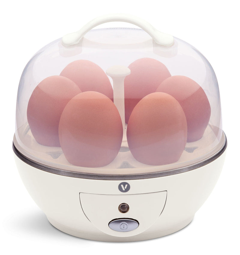 Compact Egg Cooker with Indicator Light A4686