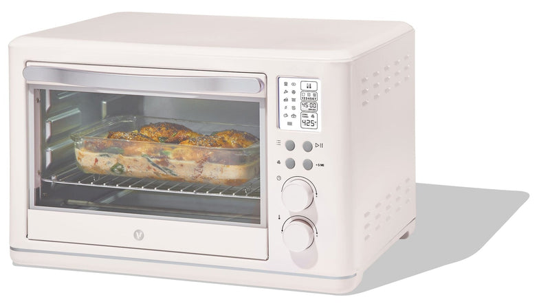 Digital Multi-Functional Air Fryer Toaster Oven with 11 Pre-Set Functions, Shortbread, 6-Slices G8289