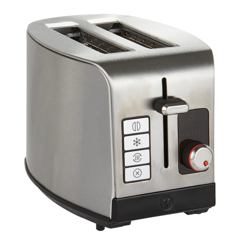Digital Stainless Steel Toaster, 2-Slice O2219