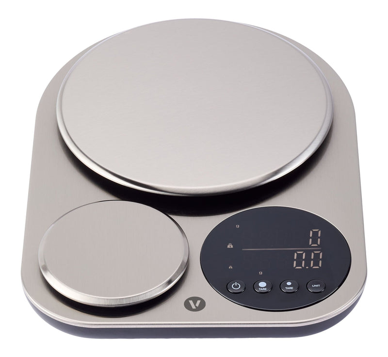 Dual Platform Digital Scale with LCD Readout W2461