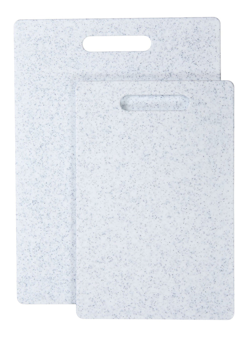 Heat-Resistant Faux Granite Cutting Boards, 2-pc A1203