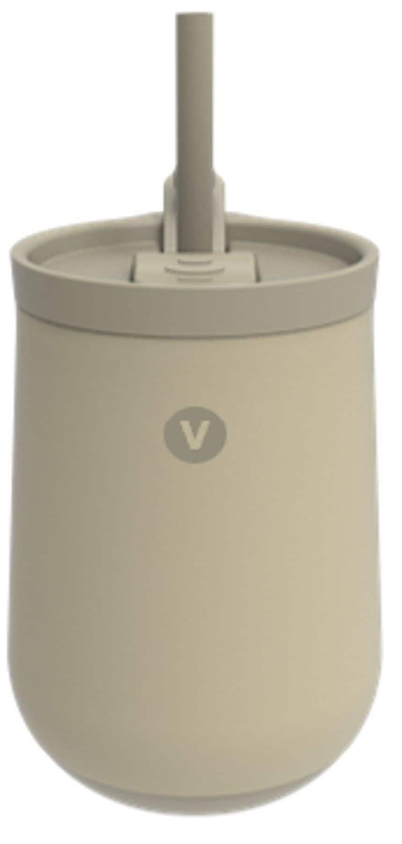Insulated Wine Tumbler with Straw, 16-oz, Assorted Colours F4868