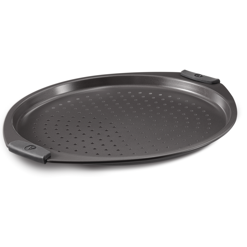 Non-Stick Round Pizza Crisper Pan, 13.25-in G3661