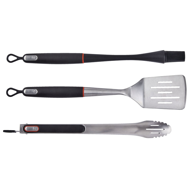 Outdoor BBQ Grill/Griddle Tool Set, 3-pc K4931