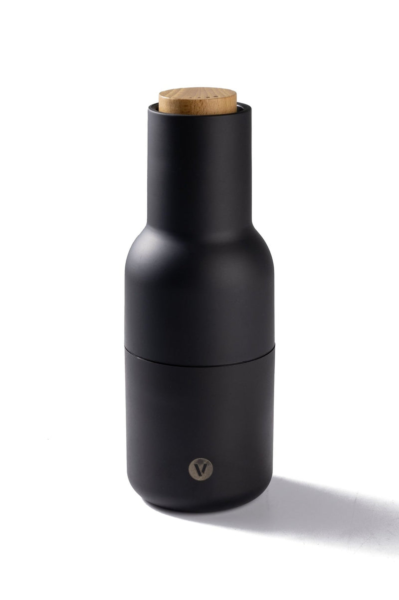 Upside Down Black Pepper Grinder, 12-cm N2092