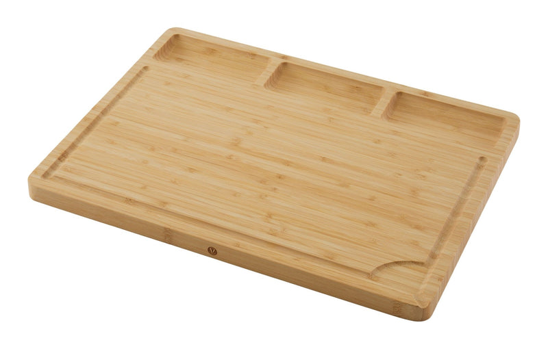 Compartment Bamboo Cutting Board A4408