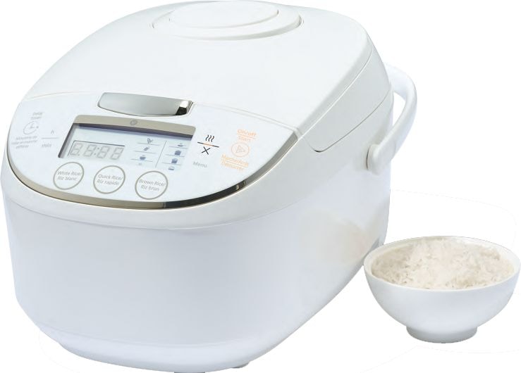 Fuzzy Logic Rice Cooker, Black K0334