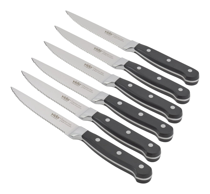 STEAK KNIFE SET E8550