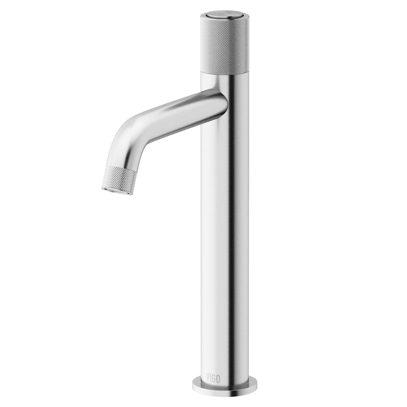 Apollo 10-in Vessel Bathroom Faucet, Various Finishes N2553