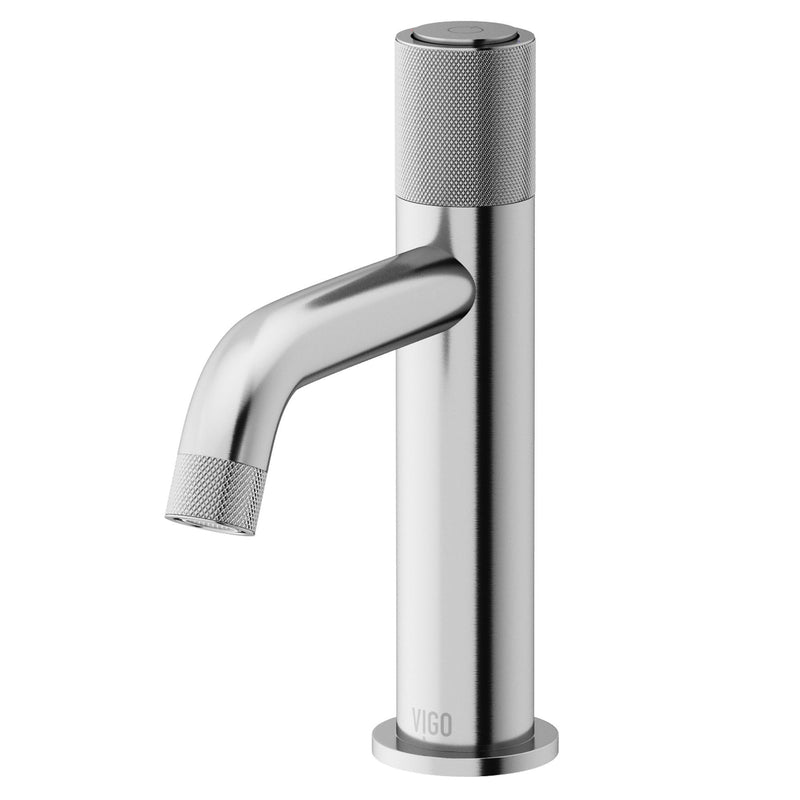 Apollo 8-in Single-Hole Bathroom Faucet, Various Finishes T0792