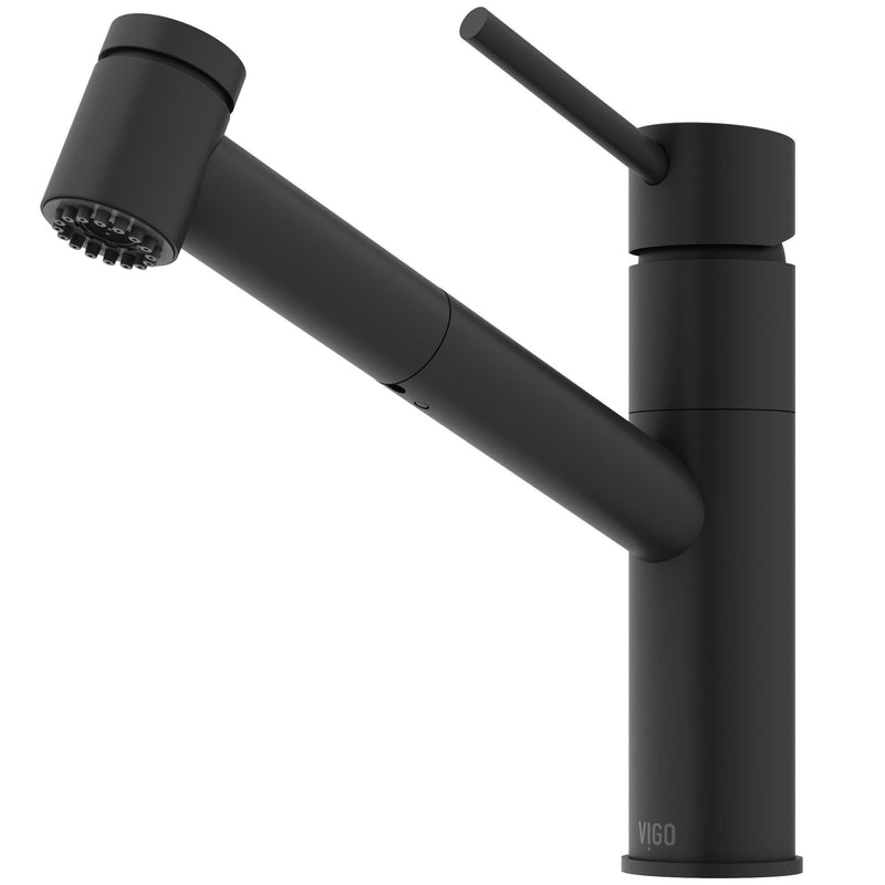 Branson 9-in Kitchen Faucet, Various Finishes T1949