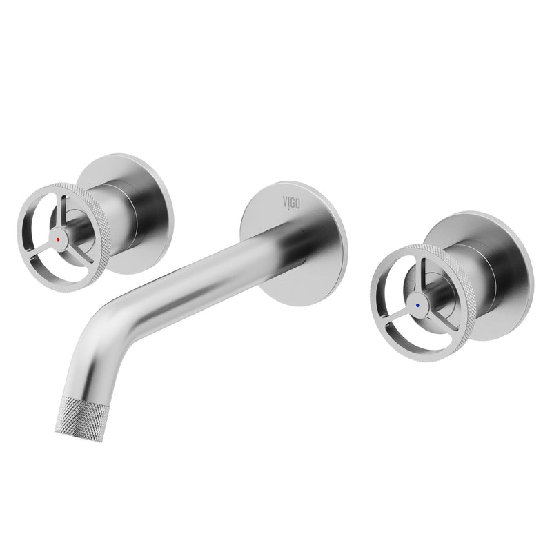 Cass Wall Mount Bathroom Faucet S4846