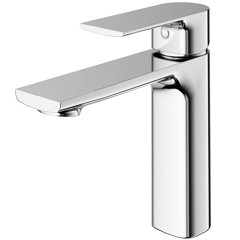 Davidson Single Handle Single Hole Bathroom Sink Faucet, WaterSense Certified, Chrome Q8831