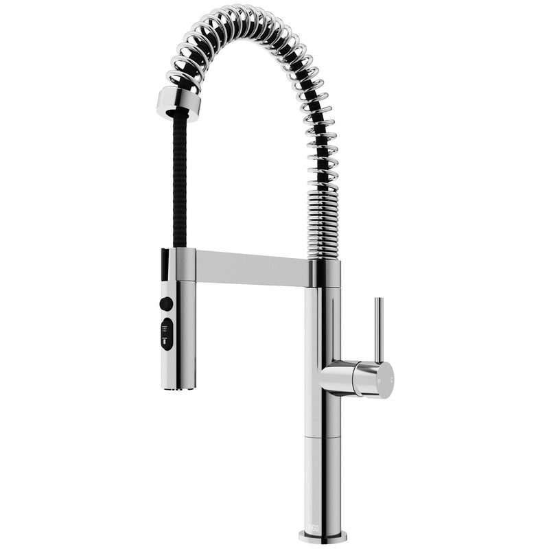 Edison Pro 20-in Kitchen Faucet, Various Finishes Y5391