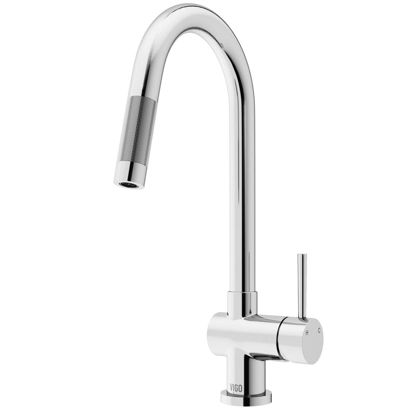 Gramercy 17-in Touchless Kitchen Faucet, Various Finishes E4312
