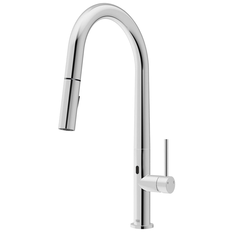 Greenwich 18-in Touchless Kitchen Faucet, Various Finishes U9805
