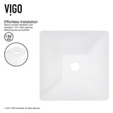 Hibiscus Matte Stone Round Vessel Bathroom Sink/Basin, Above-Counter Installation, White