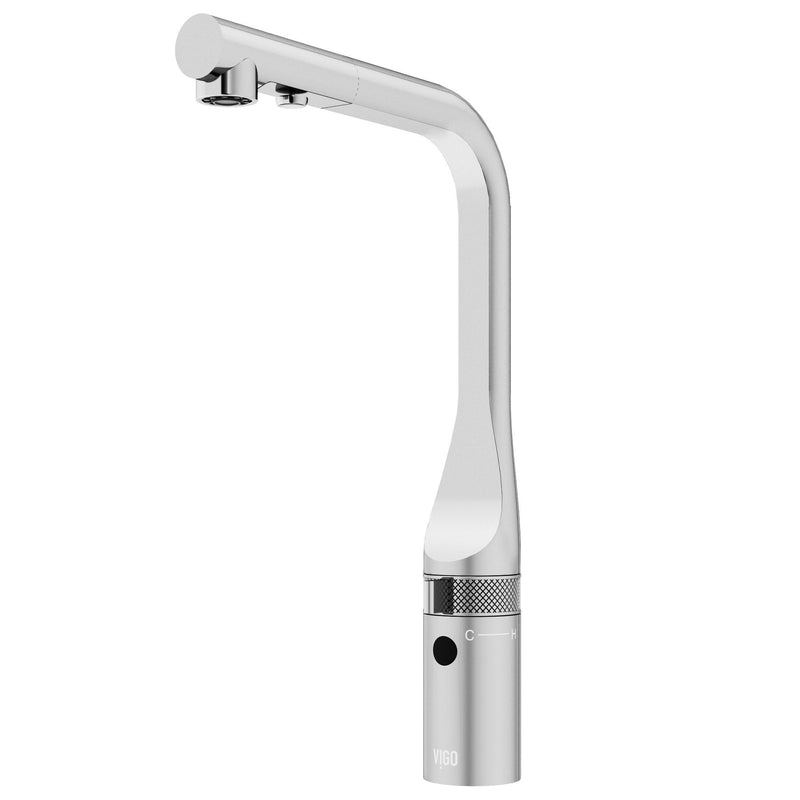 Jewel Touchless Kitchen Faucet W7402