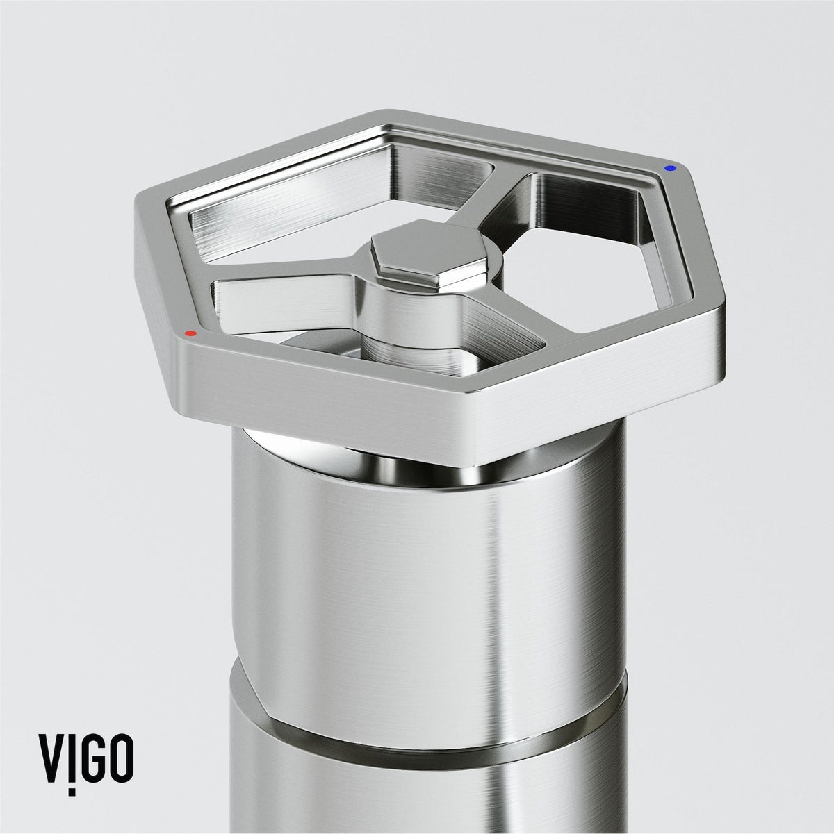 Magnolia White Bathroom Sink/Basin Set with Ruxton Faucet and Rectangular Composite Vessel
