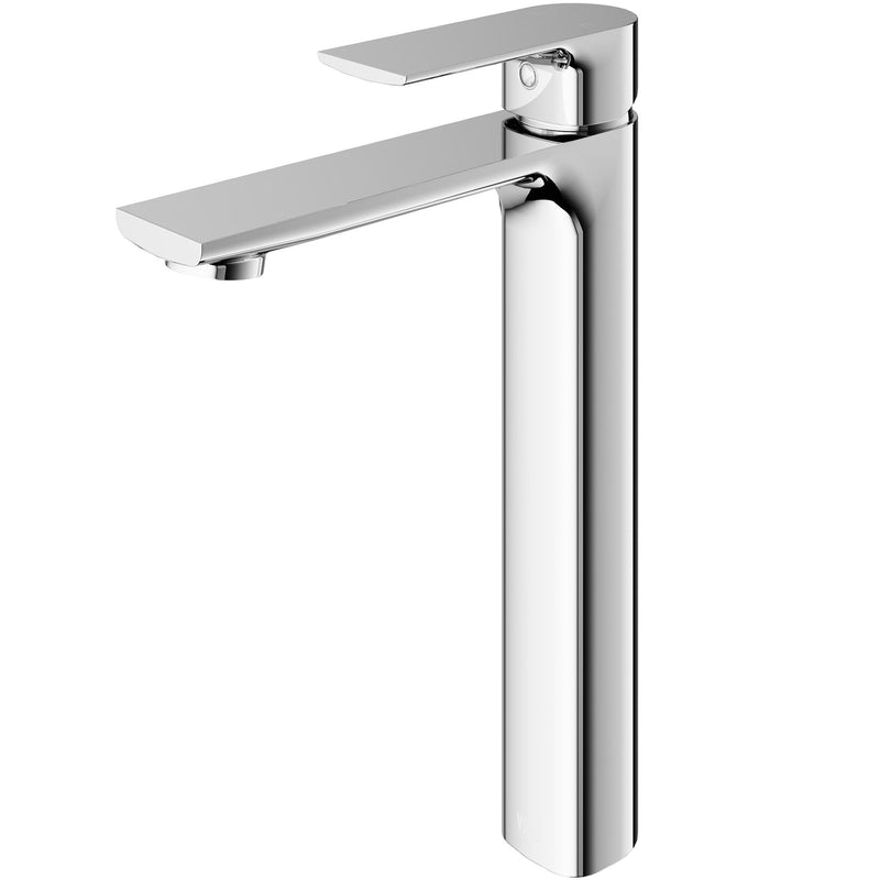 Norfolk Single Handle Vessel Single Hole Bathroom Sink Faucet, WaterSense Certified, Chrome X4049