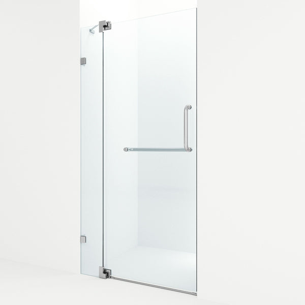 Pirouette Clear Shower Door, 42-in x 72-in K7318