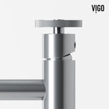 Wisteria White Bathroom Sink/Basin Set with Cass Faucet and Oval Composite Vessel