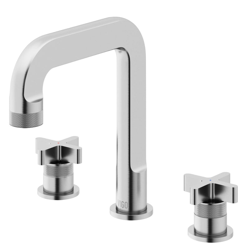 Wythe Curved Square Bathroom Faucet, Various Finishes B5913