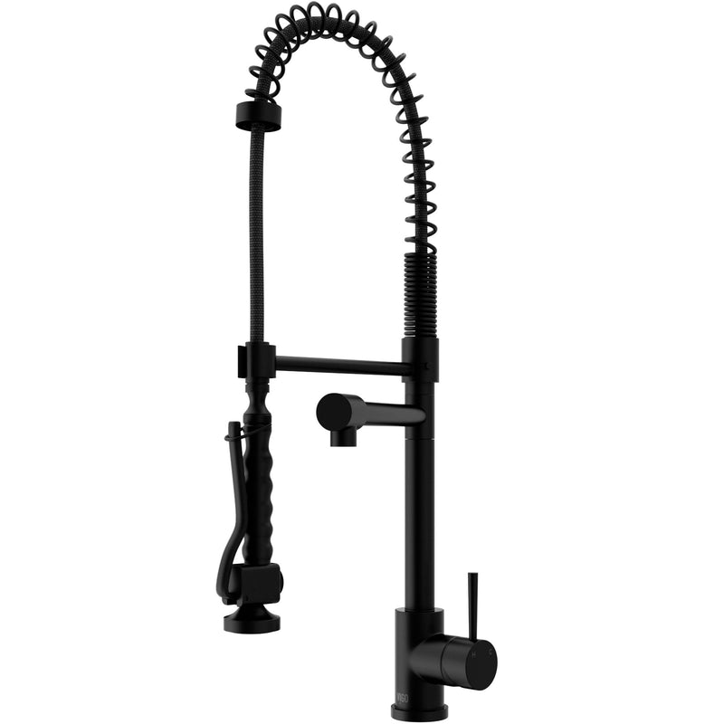 Zurich Kitchen Faucet, Matte Black G5288